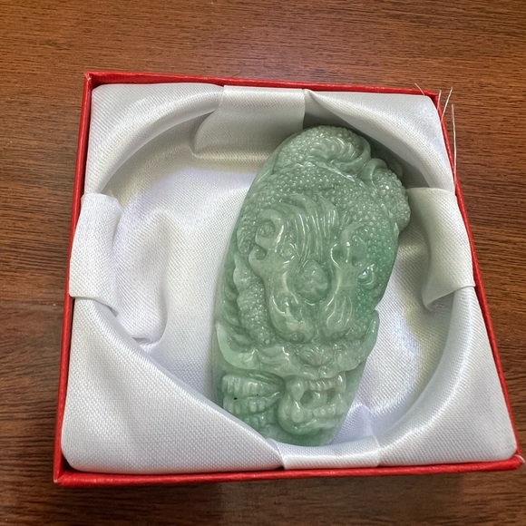 Jade dragon - Picture 3 of 3